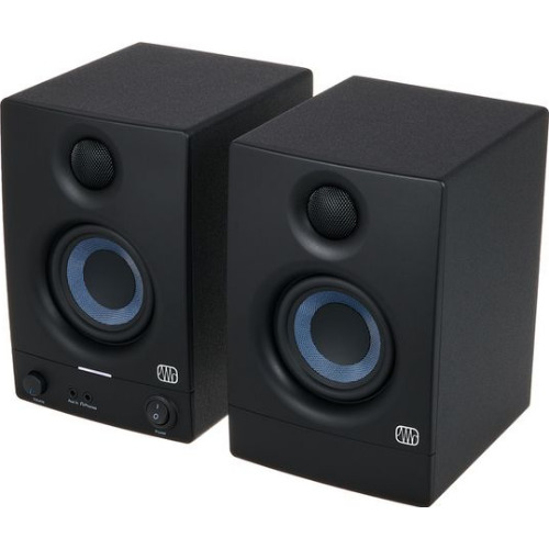 Set 2x Monitoare studio Presonus Eris 3.5 2nd Gen, 2x 25W, 80 Hz - 20 KHz, Negru Set 2x Monitoare studio Presonus Eris 3.5 2nd Gen, 2x 25W, 80 Hz - 20 KHz, Negru
