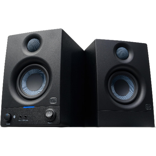 Set 2x Monitoare studio Presonus Eris 3.5 2nd Gen, 2x 25W, 80 Hz - 20 KHz, Negru Set 2x Monitoare studio Presonus Eris 3.5 2nd Gen, 2x 25W, 80 Hz - 20 KHz, Negru