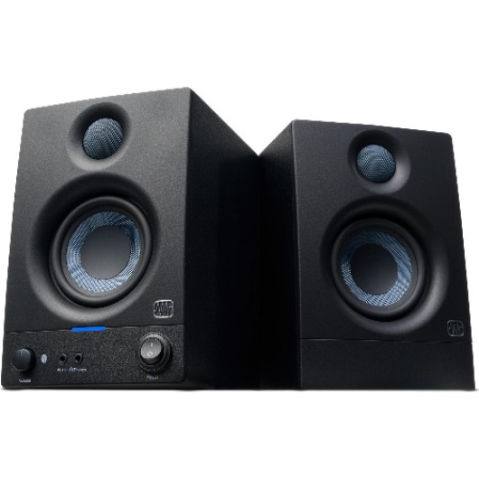 Set 2x Monitoare studio Presonus Eris 3.5 2nd Gen, 2x 25W, 80 Hz - 20 KHz, Negru