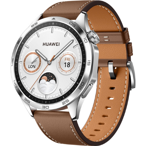 Smartwatch Huawei Watch GT 4 PNX-B19, 46mm, GPS, Android/iOS, Curea Brown Leather
 Smartwatch Huawei Watch GT 4 PNX-B19, 46mm, GPS, Android/iOS, Curea Brown Leather
