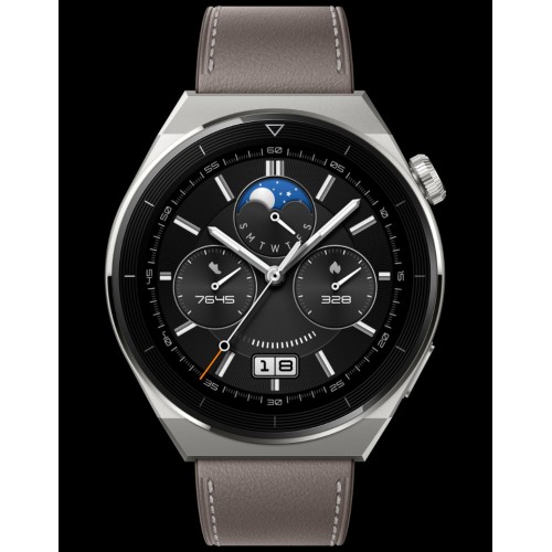 Smartwatch Huawei Watch 3 PRO GLL-AL01 48 mm, Cellular, Android/iOS, Titanium Gray, Titanium Strap
 Smartwatch Huawei Watch 3 PRO GLL-AL01 48 mm, Cellular, Android/iOS, Titanium Gray, Titanium Strap