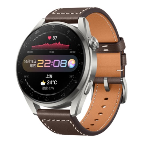 Smartwatch Huawei Watch 3 PRO GLL-AL01 48 mm, Cellular, Android/iOS, Titanium Gray, Titanium Strap
 Smartwatch Huawei Watch 3 PRO GLL-AL01 48 mm, Cellular, Android/iOS, Titanium Gray, Titanium Strap