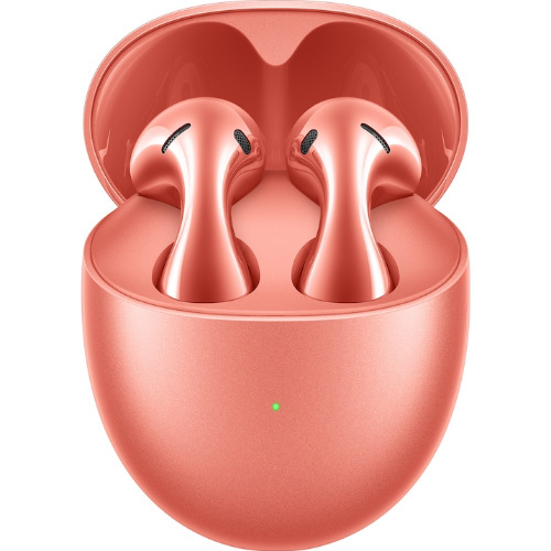 Casti Audio Wireless Huawei FreeBuds 5, Bluetooth, Active Noise Canceling, Hi-Res Audio, Coral Orange
 Casti Audio Wireless Huawei FreeBuds 5, Bluetooth, Active Noise Canceling, Hi-Res Audio, Coral Orange