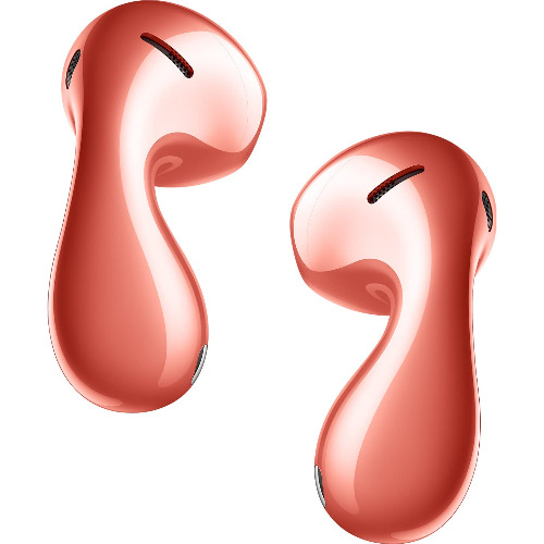 Casti Audio Wireless Huawei FreeBuds 5, Bluetooth, Active Noise Canceling, Hi-Res Audio, Coral Orange
