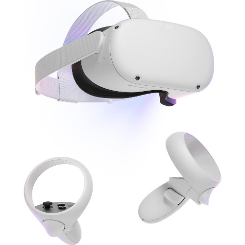 Casca VR All-in-One Oculus Quest 2, 256 Gb, White
 Casca VR All-in-One Oculus Quest 2, 256 Gb, White