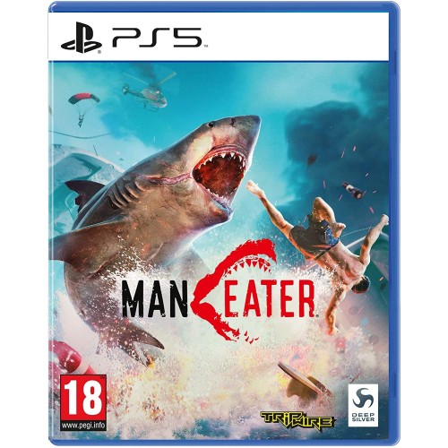 Man Eater - Joc PS5 (Produs NOU!)
 Man Eater - Joc PS5 (Produs NOU!)