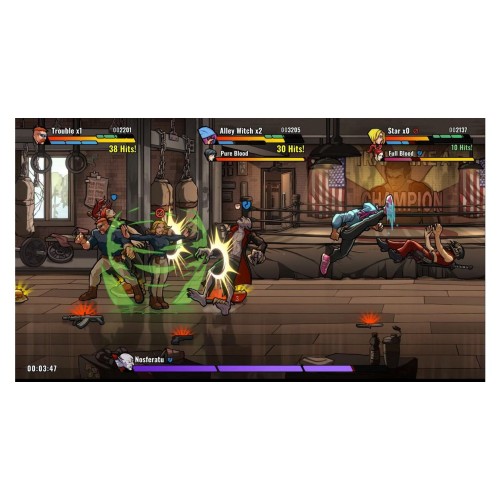 Mayhem Brawler - Joc PS5 (Produs NOU!)
 Mayhem Brawler - Joc PS5 (Produs NOU!)