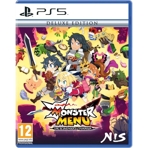 Monster Menu The Scavanger's Cookbook Deluxe Edition - Joc PS5 (Produs NOU!)
 Monster Menu The Scavanger's Cookbook Deluxe Edition - Joc PS5 (Produs NOU!)