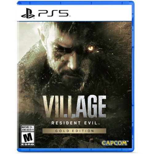 Resident Evil Village Gold Edition - Joc PS5 (Produs NOU!)
 Resident Evil Village Gold Edition - Joc PS5 (Produs NOU!)