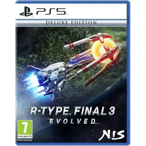 R-Type Final 3 Evolved Deluxe Edition - Joc PS5 (Produs NOU!)
 R-Type Final 3 Evolved Deluxe Edition - Joc PS5 (Produs NOU!)