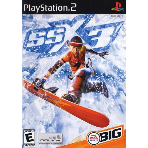SSX 3 - Joc PS2
 SSX 3 - Joc PS2