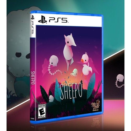 Sheepo - Joc PS5 (Produs NOU!)
 Sheepo - Joc PS5 (Produs NOU!)
