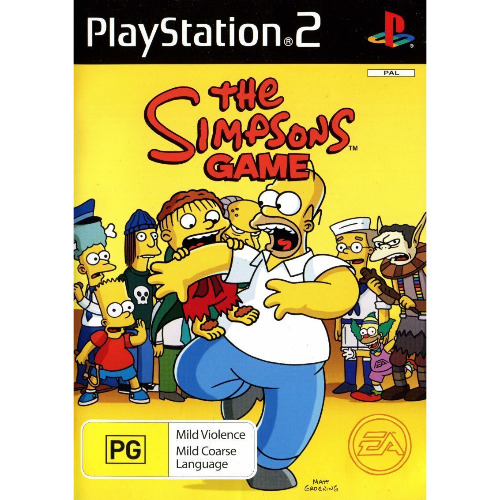 The Simpsons Game - Joc PS2
 The Simpsons Game - Joc PS2