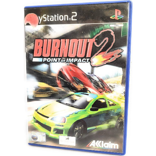 Burnout 2 Point of Impact - Joc PS2
 Burnout 2 Point of Impact - Joc PS2