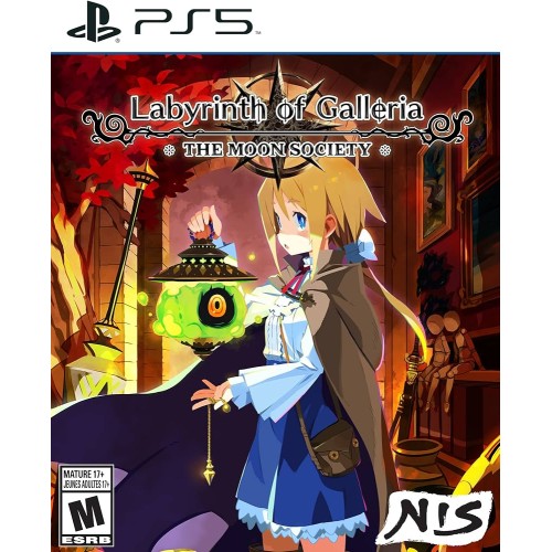 Labyrinth of Galleria The Moon Society - Joc PS5 (Produs NOU!)
 Labyrinth of Galleria The Moon Society - Joc PS5 (Produs NOU!)