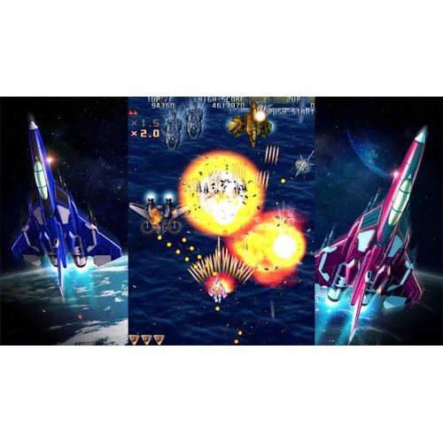 Raiden III x Mikado Maniax Deluxe Edition - Joc PS5 (Produs NOU!)
 Raiden III x Mikado Maniax Deluxe Edition - Joc PS5 (Produs NOU!)
