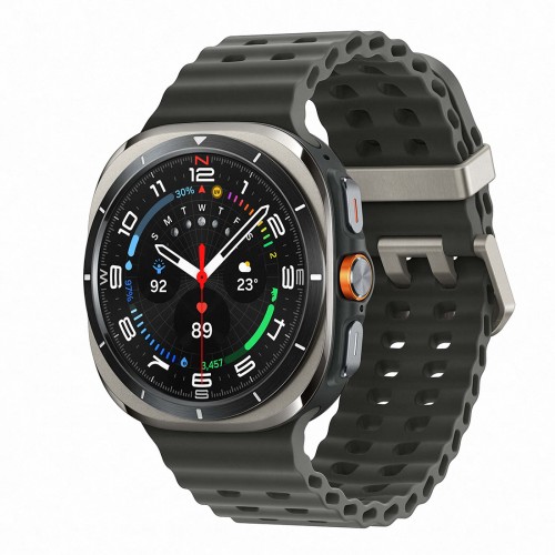 Samsung Galaxy Watch Ultra SM-L705F 47 mm, LTE, Bluetooth, WiFi, NFC, Titanium Gray
 Samsung Galaxy Watch Ultra SM-L705F 47 mm, LTE, Bluetooth, WiFi, NFC, Titanium Gray
