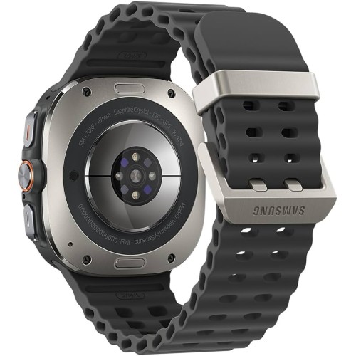 Samsung Galaxy Watch Ultra SM-L705F 47 mm, LTE, Bluetooth, WiFi, NFC, Titanium Gray
 Samsung Galaxy Watch Ultra SM-L705F 47 mm, LTE, Bluetooth, WiFi, NFC, Titanium Gray