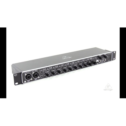 Interfata Audio Behringer U-Phoria UMC1820, 18 Intrari si 20 Iesiri: 8x XLR / jack de 6,3 mm Combo Microfon / Instrument / Linie, Comutabile, Preamp MIDAS, USB Audio/MIDI, Negru
 Interfata Audio Behringer U-Phoria UMC1820, 18 Intrari si 20 Iesiri: 8x XLR / jack de 6,3 mm Combo Microfon / Instrument / Linie, Comutabile, Preamp MIDAS, USB Audio/MIDI, Negru