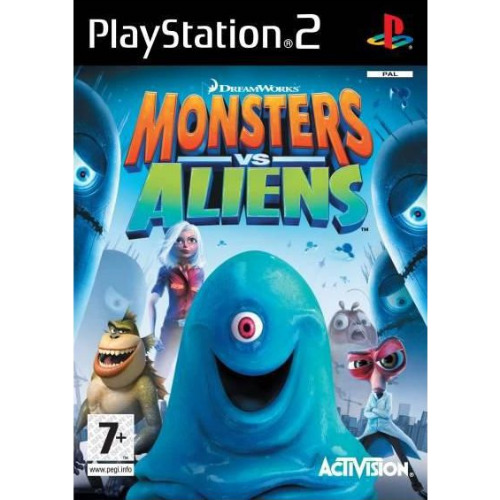 Monsters vs Aliens - Joc PS2
 Monsters vs Aliens - Joc PS2