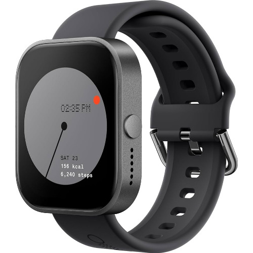 Smart Watch Pro D395 CMF by Nothing, 1.96 Inch AMOLED, GPS, Fitness Tracker, Dark Grey
 Smart Watch Pro D395 CMF by Nothing, 1.96 Inch AMOLED, GPS, Fitness Tracker, Dark Grey