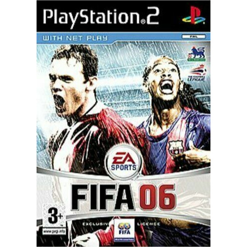 Fifa 06 - Joc PS2
 Fifa 06 - Joc PS2