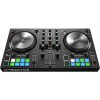 Controler DJ Native Instruments Traktor Kontrol S2 mk3, 16 pad-uri cu aftertouch, RGB, Buton rotative tactil, Black