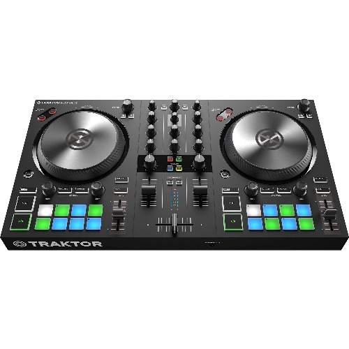 Controler DJ Native Instruments Traktor Kontrol S2 mk3, 16 pad-uri cu aftertouch, RGB, Buton rotative tactil, Black Controler DJ Native Instruments Traktor Kontrol S2 mk3, 16 pad-uri cu aftertouch, RGB, Buton rotative tactil, Black