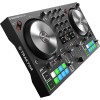 Controler DJ Native Instruments Traktor Kontrol S2 mk3, 16 pad-uri cu aftertouch, RGB, Buton rotative tactil, Black
