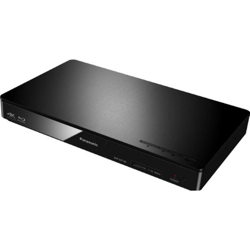 Blu-Ray Player Panasonic DMP-BDT184, 4K, 3D, Miracast, DLNA, USB, LAN, HDMI, Negru Blu-Ray Player Panasonic DMP-BDT184, 4K, 3D, Miracast, DLNA, USB, LAN, HDMI, Negru