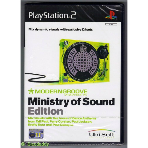 Modern Groove Ministry of Sound Edition - Joc PS2
 Modern Groove Ministry of Sound Edition - Joc PS2