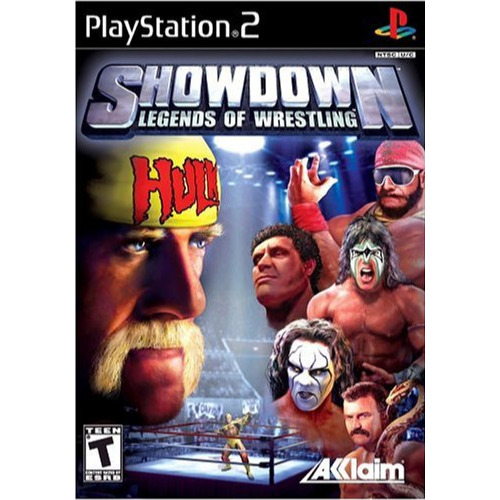 Showdown Legends of Wrestling - Joc PS2
 Showdown Legends of Wrestling - Joc PS2
