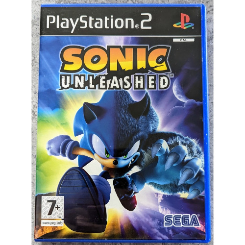 Sonic Unleashed - Joc PS2
 Sonic Unleashed - Joc PS2