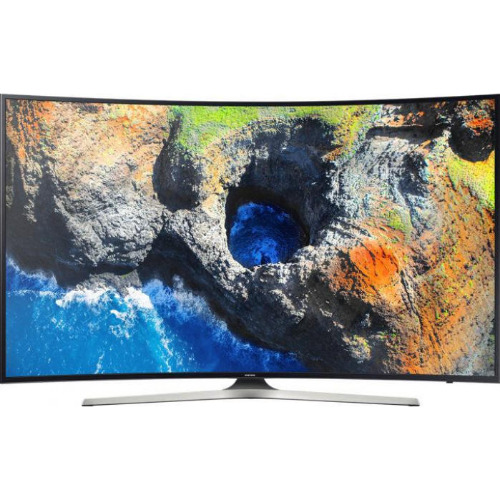 Televizor Curved Samsung UE49MU6220K, 125 cm, 4K UHD, Smart, HDMI, USB, Argintiu Televizor Curved Samsung UE49MU6220K, 125 cm, 4K UHD, Smart, HDMI, USB, Argintiu