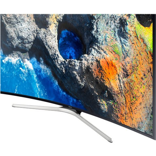 Televizor Curved Samsung UE49MU6220K, 125 cm, 4K UHD, Smart, HDMI, USB, Argintiu Televizor Curved Samsung UE49MU6220K, 125 cm, 4K UHD, Smart, HDMI, USB, Argintiu