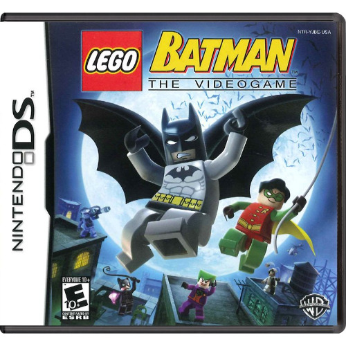 LEGO Batman The VideoGame - Joc Nintendo DS
 LEGO Batman The VideoGame - Joc Nintendo DS
