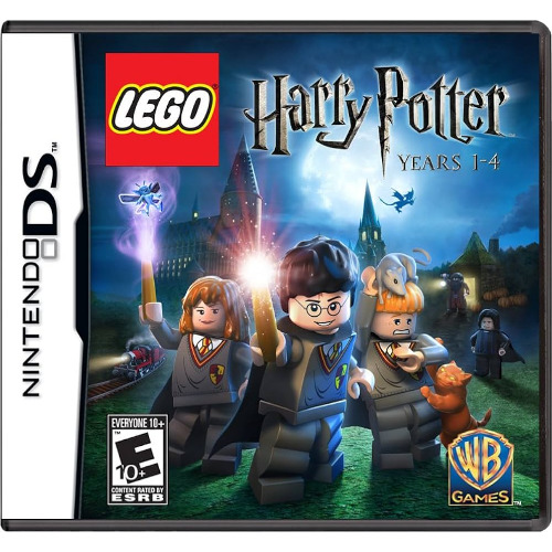 LEGO Harry Potter 1-4 - Joc Nintendo DS
 LEGO Harry Potter 1-4 - Joc Nintendo DS