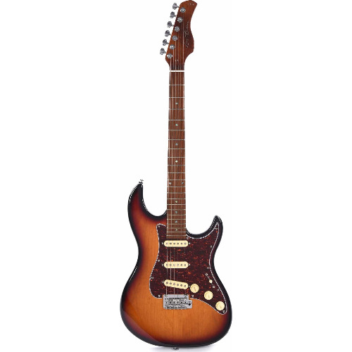 Chitara electrica Larry Carlton S7 Vintage 3TS, Raza tastei 241mm, Corp Arin, Grif si Tastiera Artar prajit, Sunburst Chitara electrica Larry Carlton S7 Vintage 3TS, Raza tastei 241mm, Corp Arin, Grif si Tastiera Artar prajit, Sunburst