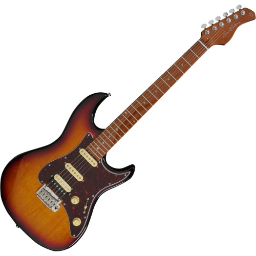 Chitara electrica Larry Carlton S7 Vintage 3TS, Raza tastei 241mm, Corp Arin, Grif si Tastiera Artar prajit, Sunburst Chitara electrica Larry Carlton S7 Vintage 3TS, Raza tastei 241mm, Corp Arin, Grif si Tastiera Artar prajit, Sunburst