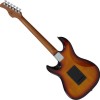 Chitara electrica Larry Carlton S7 Vintage 3TS, Raza tastei 241mm, Corp Arin, Grif si Tastiera Artar prajit, Sunburst