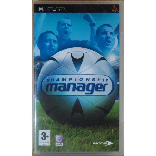 Championship Manager - Joc PSP
 Championship Manager - Joc PSP
