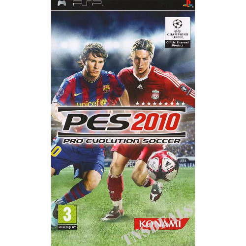 Pro Evolution Soccer 2010 - Joc PSP
 Pro Evolution Soccer 2010 - Joc PSP