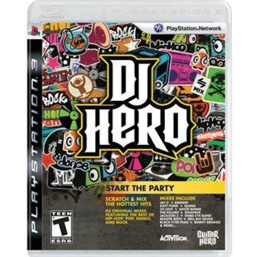 DJ Hero - Joc PS3
 DJ Hero - Joc PS3