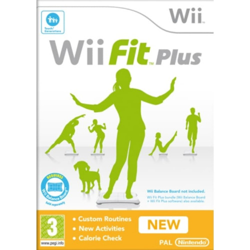 Wii Fit Plus - Joc Nintendo Wii
 Wii Fit Plus - Joc Nintendo Wii