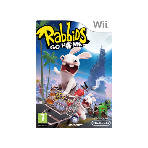 Rabbids Go Home - Joc Nintendo Wii
 Rabbids Go Home - Joc Nintendo Wii