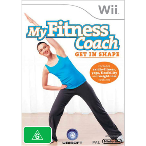 My Fitness Coach Get in shape - Joc Nintendo WII
 My Fitness Coach Get in shape - Joc Nintendo WII