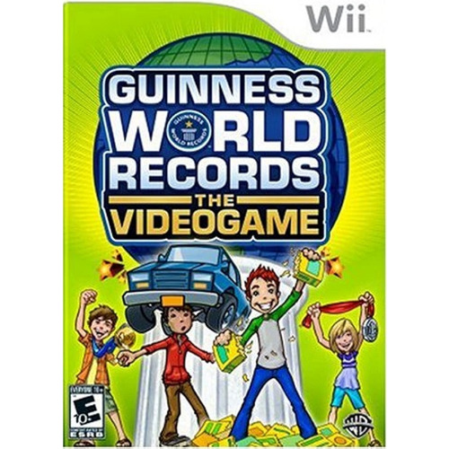 Guinness World Records The Video Game - Joc Nintendo Wii
 Guinness World Records The Video Game - Joc Nintendo Wii