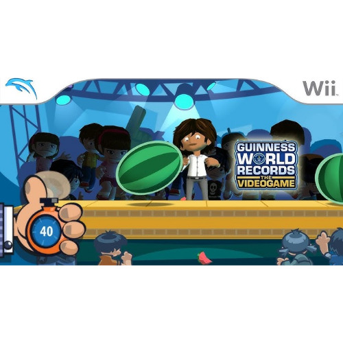 Guinness World Records The Video Game - Joc Nintendo Wii
 Guinness World Records The Video Game - Joc Nintendo Wii