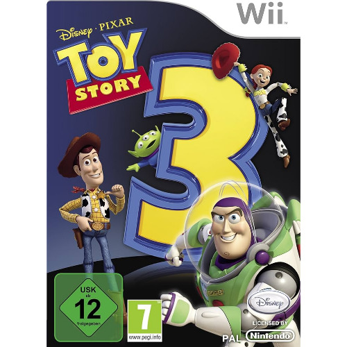 Disney Toy Story 3 - Joc Nintendo Wii
 Disney Toy Story 3 - Joc Nintendo Wii