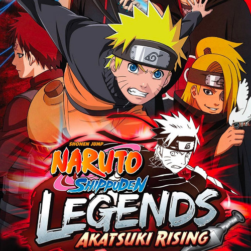 Naruto Shippuden Legends - Joc PSP
 Naruto Shippuden Legends - Joc PSP